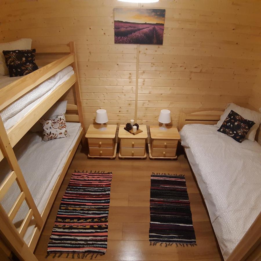 Domki Przy Jeziorze Wejsuny Ruciane-Nida Kültér fotó