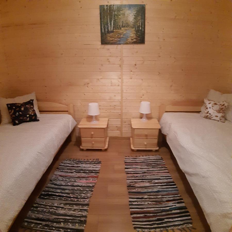 Domki Przy Jeziorze Wejsuny Ruciane-Nida Kültér fotó
