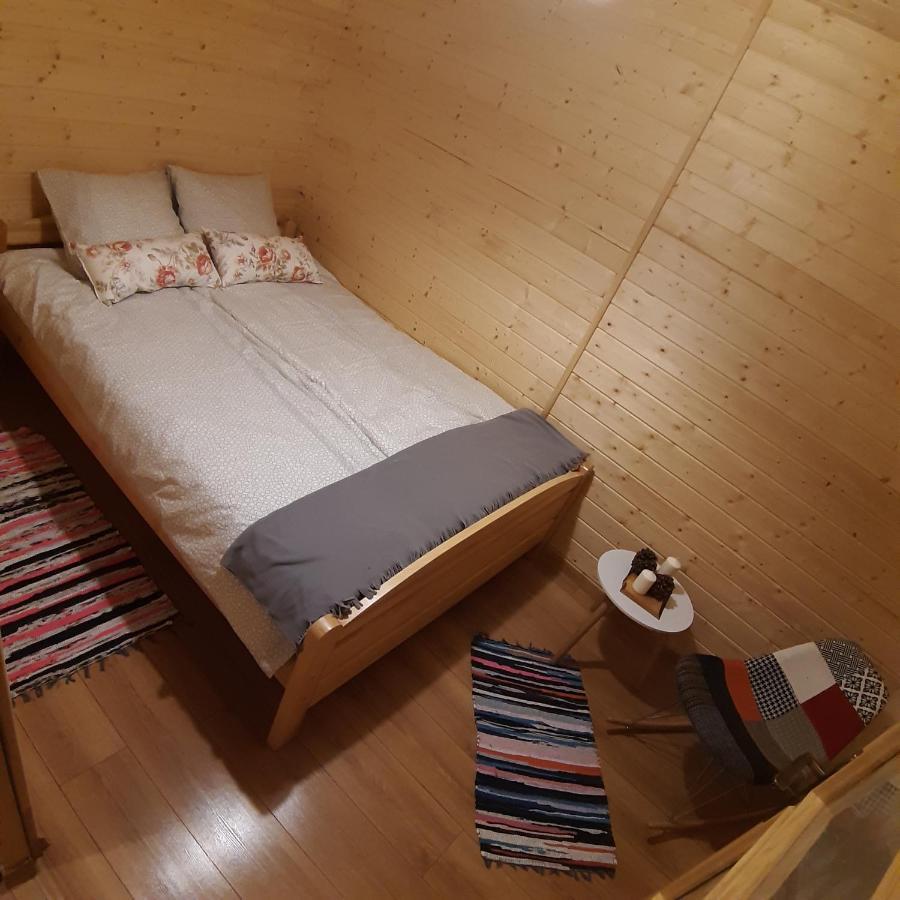 Domki Przy Jeziorze Wejsuny Ruciane-Nida Kültér fotó