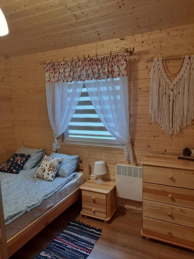 Domki Przy Jeziorze Wejsuny Ruciane-Nida Kültér fotó